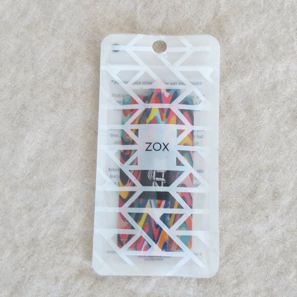 ZOX 'Let Them' Affirmation Bracelet SIZE Medium NEW - Colorful - Picture 4 of 7
